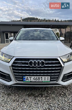 Внедорожник / Кроссовер Audi Q7 2017 в Рахове