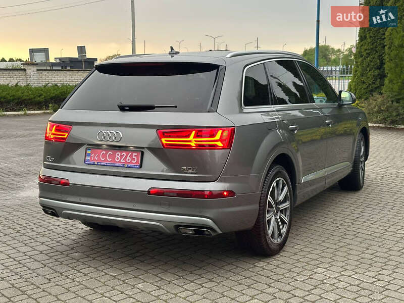 Позашляховик / Кросовер Audi Q7 2017 в Львові фото 39 Позашляховик / Кросовер Audi Q7 2017 в Львові
