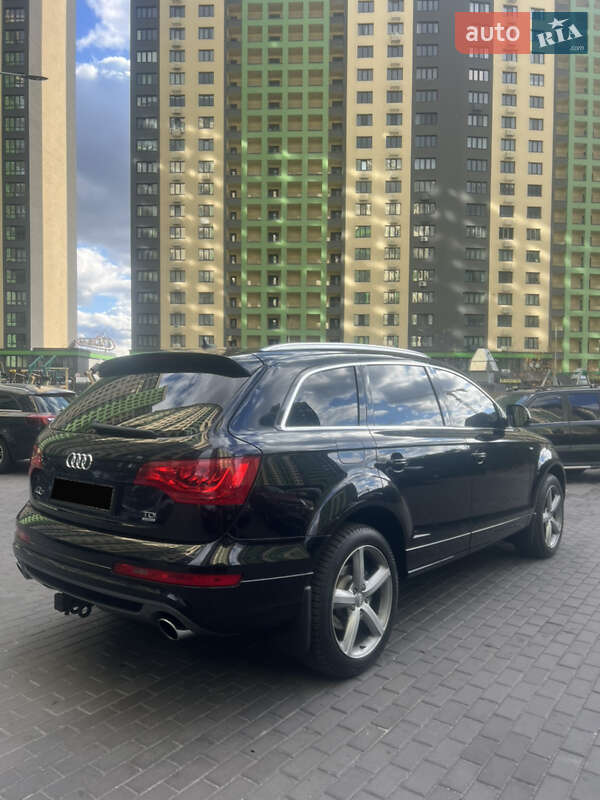 Позашляховик / Кросовер Audi Q7 2009 в Києві фото 3 Позашляховик / Кросовер Audi Q7 2009 в Києві