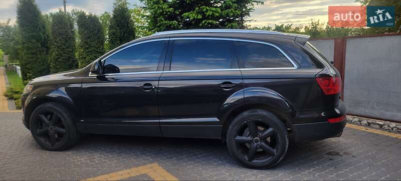 Audi Q7 2009 Audi Q7 2009