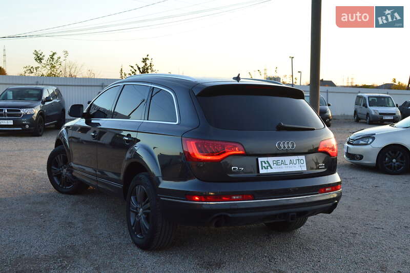 Позашляховик / Кросовер Audi Q7 2010 в Кропивницькому фото 3 Позашляховик / Кросовер Audi Q7 2010 в Кропивницькому