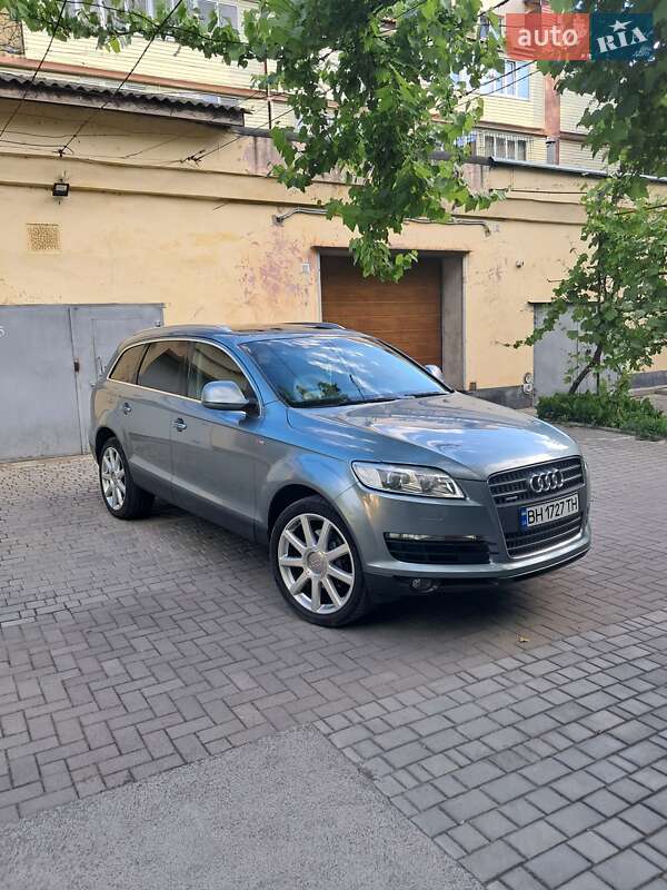Позашляховик / Кросовер Audi Q7 2006 в Ізмаїлі фото 20 Позашляховик / Кросовер Audi Q7 2006 в Ізмаїлі