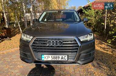 Внедорожник / Кроссовер Audi Q7 2019 в Запорожье