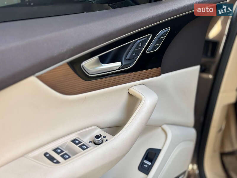 Позашляховик / Кросовер Audi Q7 2016 в Харкові фото 9 Позашляховик / Кросовер Audi Q7 2016 в Харкові