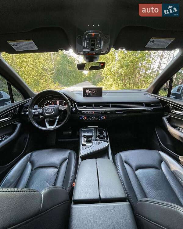 Внедорожник / Кроссовер Audi Q7 2017 в Львове фото 6 Внедорожник / Кроссовер Audi Q7 2017 в Львове