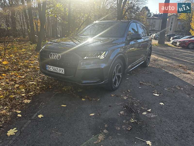 Позашляховик / Кросовер Audi Q7 2020 в Львові фото 7 Позашляховик / Кросовер Audi Q7 2020 в Львові