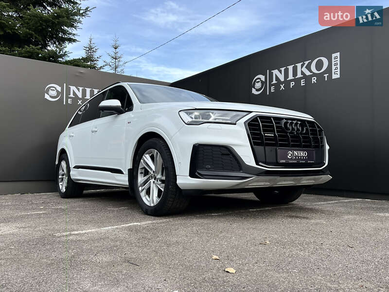 Позашляховик / Кросовер Audi Q7 2022 в Львові фото 13 Позашляховик / Кросовер Audi Q7 2022 в Львові