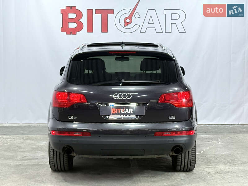 Позашляховик / Кросовер Audi Q7 2008 в Одесі фото 8 Позашляховик / Кросовер Audi Q7 2008 в Одесі