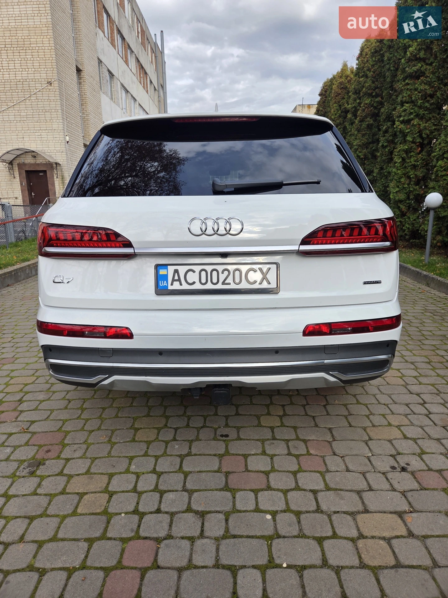 2021 Audi Q7 - мініатюра 8