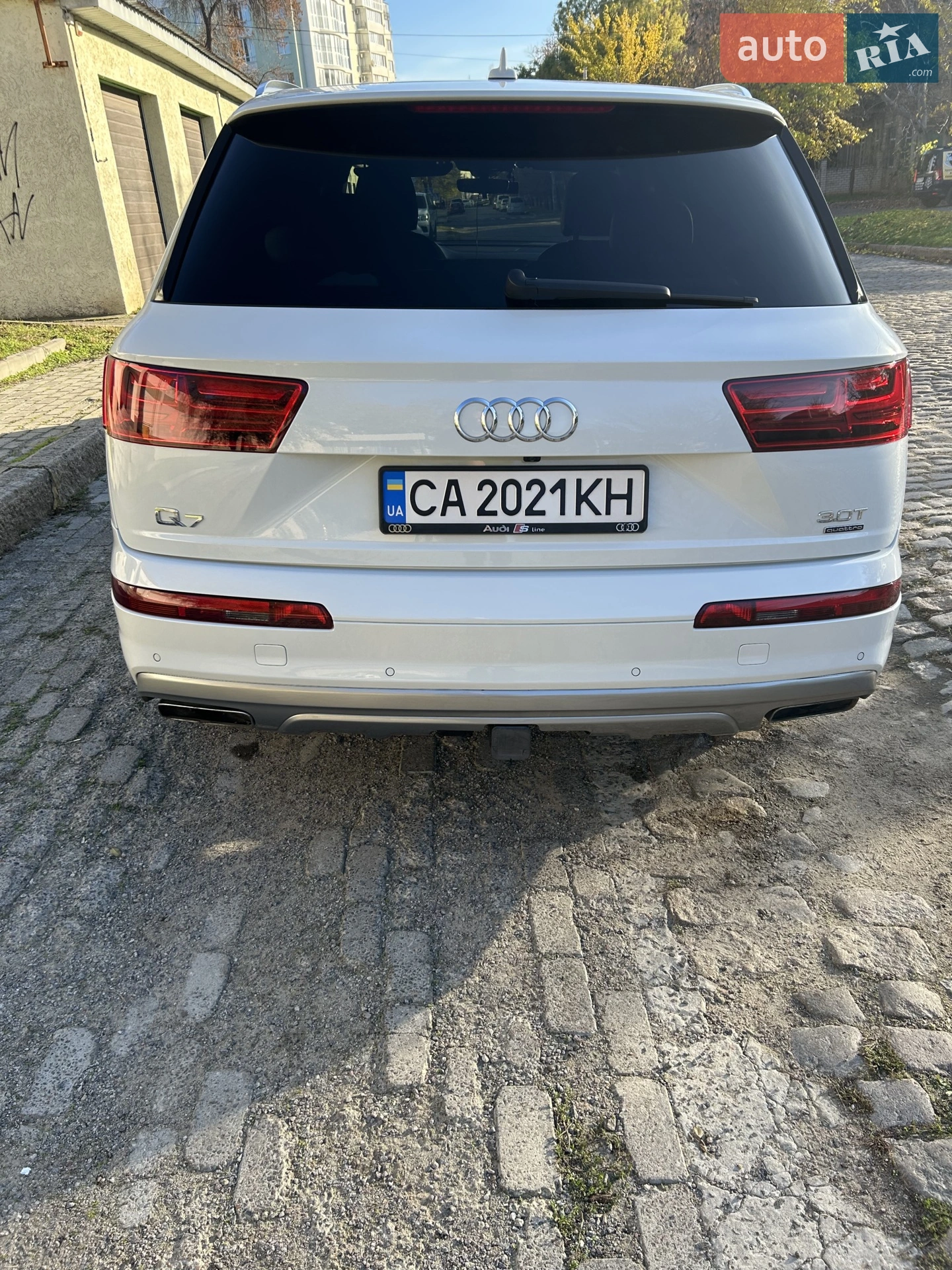 2017 Audi Q7 - мініатюра 21