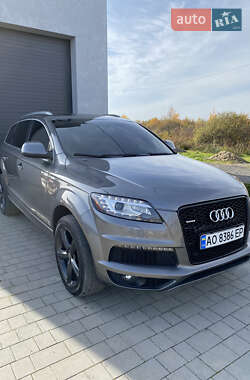 Позашляховик / Кросовер Audi Q7 2011 в Виноградові