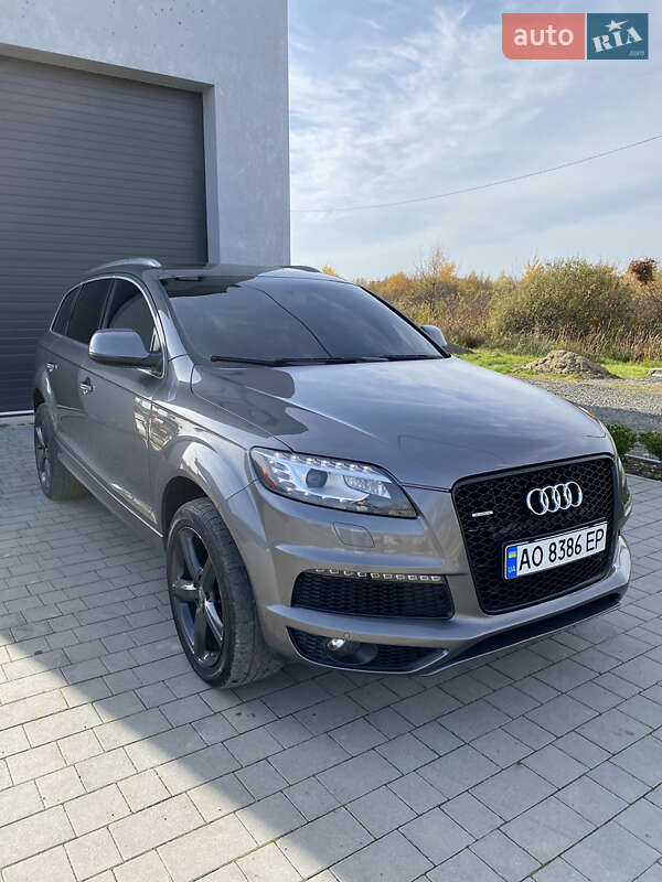 Audi Q7 2011 Audi Q7 2011