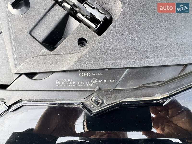 Позашляховик / Кросовер Audi Q7 2018 в Києві