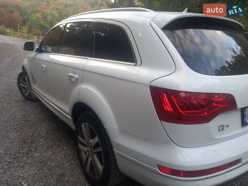 Позашляховик / Кросовер Audi Q7 2015 в Мукачевому фото 3 Позашляховик / Кросовер Audi Q7 2015 в Мукачевому