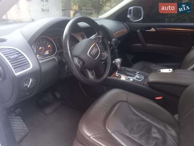 Позашляховик / Кросовер Audi Q7 2015 в Мукачевому фото 6 Позашляховик / Кросовер Audi Q7 2015 в Мукачевому