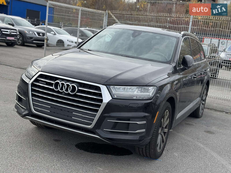 Позашляховик / Кросовер Audi Q7 2017 в Львові фото 2 Позашляховик / Кросовер Audi Q7 2017 в Львові