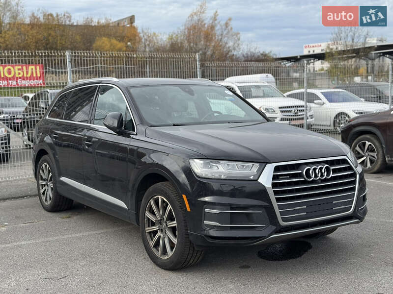 Позашляховик / Кросовер Audi Q7 2017 в Львові фото 5 Позашляховик / Кросовер Audi Q7 2017 в Львові