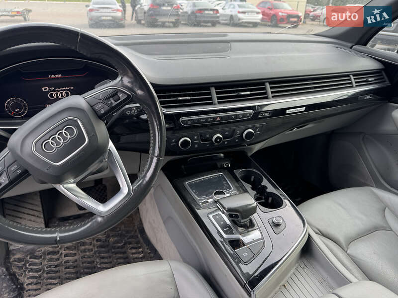 Позашляховик / Кросовер Audi Q7 2017 в Львові фото 9 Позашляховик / Кросовер Audi Q7 2017 в Львові