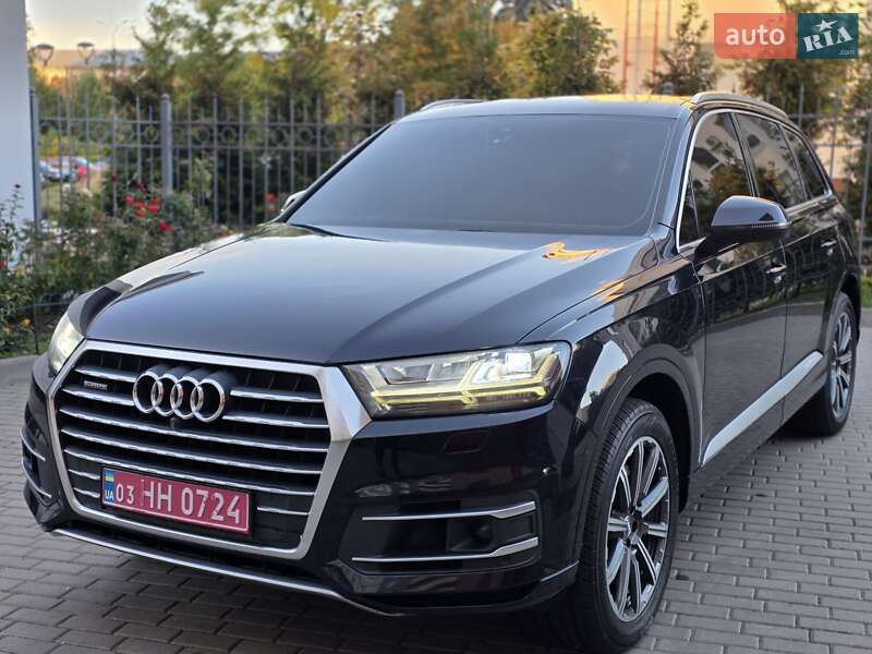 Позашляховик / Кросовер Audi Q7 2016 в Черкасах фото 5 Позашляховик / Кросовер Audi Q7 2016 в Черкасах