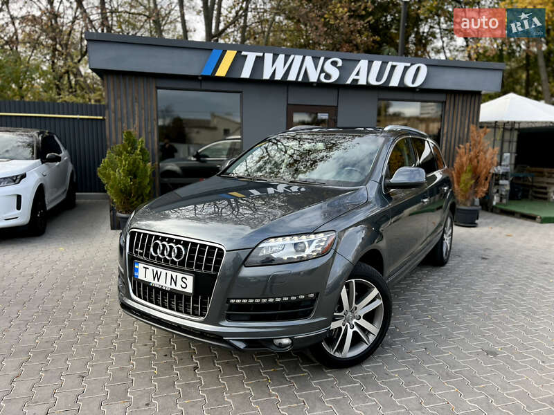 Позашляховик / Кросовер Audi Q7 2013 в Одесі