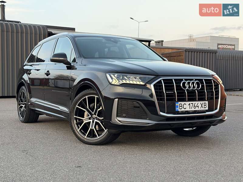 Audi Q7 2022 Audi Q7 2022