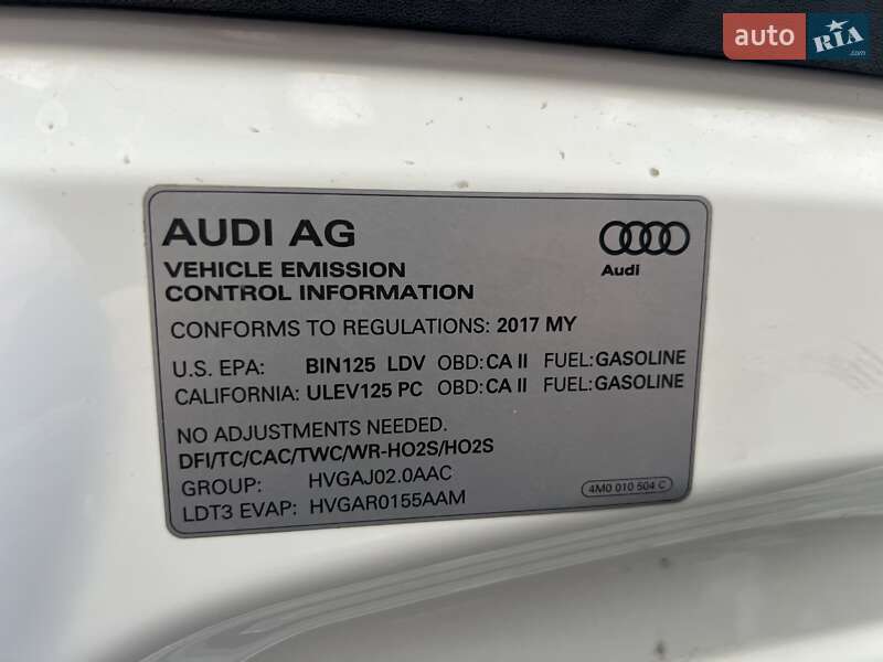 Внедорожник / Кроссовер Audi Q7 2017 в Ровно фото 74 Внедорожник / Кроссовер Audi Q7 2017 в Ровно