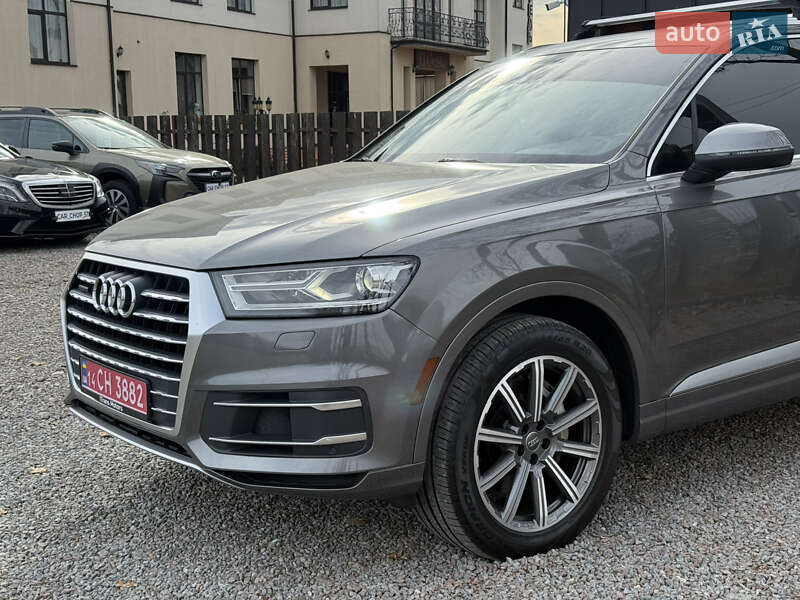 Позашляховик / Кросовер Audi Q7 2016 в Стрию фото 3 Позашляховик / Кросовер Audi Q7 2016 в Стрию