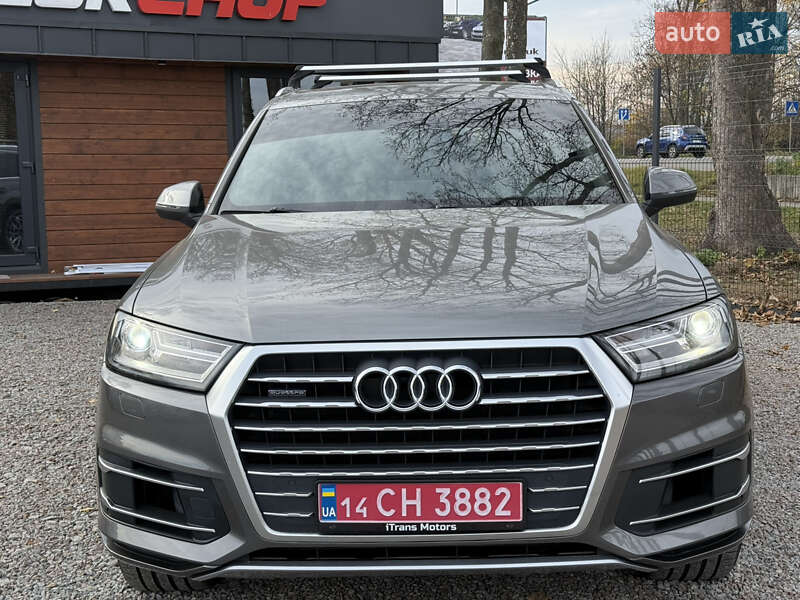 Позашляховик / Кросовер Audi Q7 2016 в Стрию фото 34 Позашляховик / Кросовер Audi Q7 2016 в Стрию