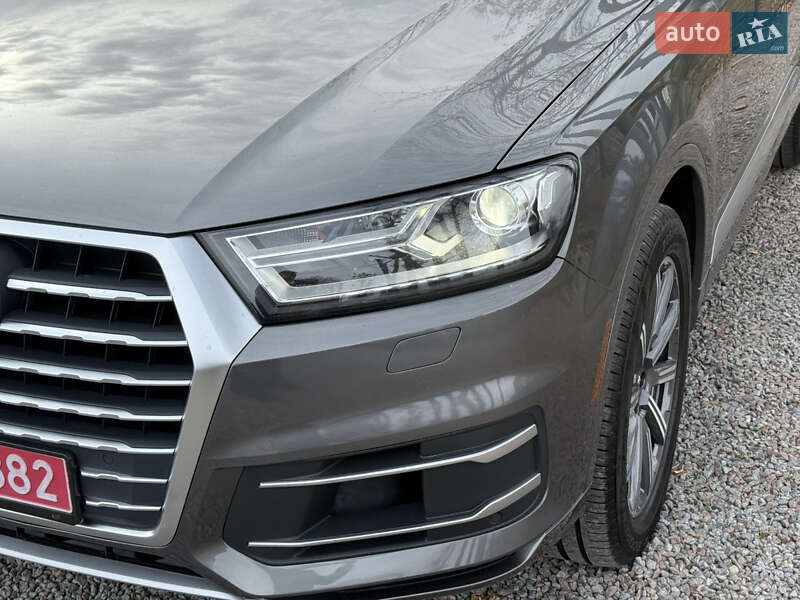 Позашляховик / Кросовер Audi Q7 2016 в Стрию фото 35 Позашляховик / Кросовер Audi Q7 2016 в Стрию