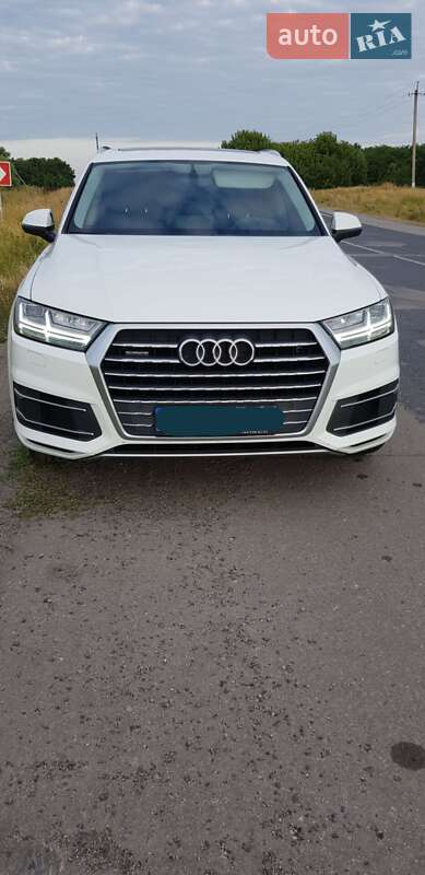 Внедорожник / Кроссовер Audi Q7 2017 в Золотоноше фото 20 Внедорожник / Кроссовер Audi Q7 2017 в Золотоноше