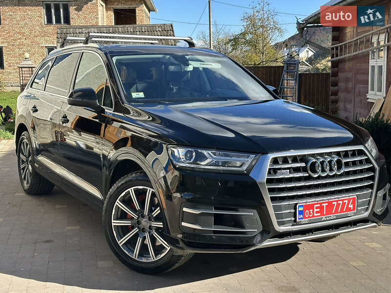 Audi Q7 2017 Audi Q7 2017