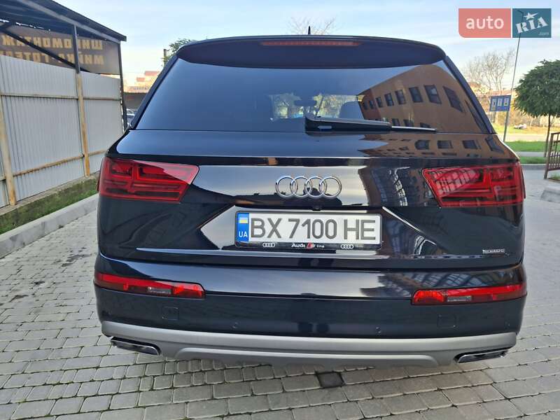Внедорожник / Кроссовер Audi Q7 2016 в Каменец-Подольском фото 11 Внедорожник / Кроссовер Audi Q7 2016 в Каменец-Подольском