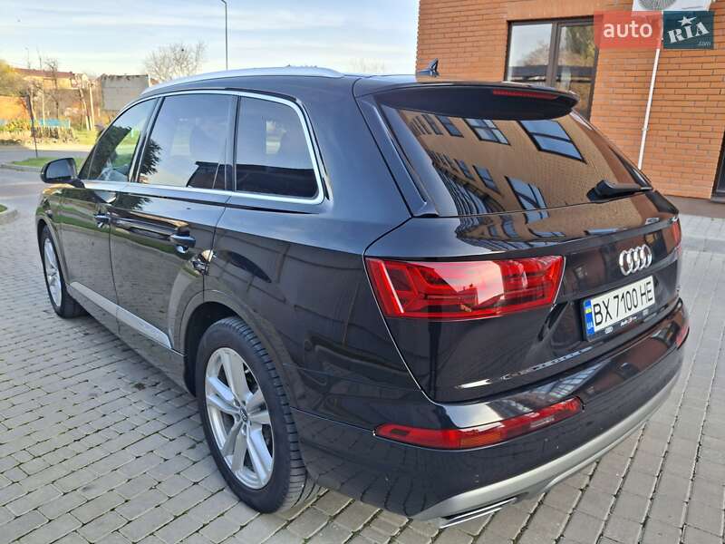 Внедорожник / Кроссовер Audi Q7 2016 в Каменец-Подольском фото 16 Внедорожник / Кроссовер Audi Q7 2016 в Каменец-Подольском