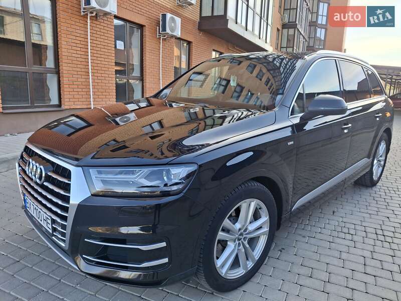 Внедорожник / Кроссовер Audi Q7 2016 в Каменец-Подольском фото 20 Внедорожник / Кроссовер Audi Q7 2016 в Каменец-Подольском