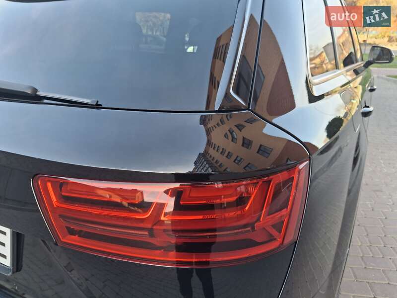 Внедорожник / Кроссовер Audi Q7 2016 в Каменец-Подольском фото 25 Внедорожник / Кроссовер Audi Q7 2016 в Каменец-Подольском