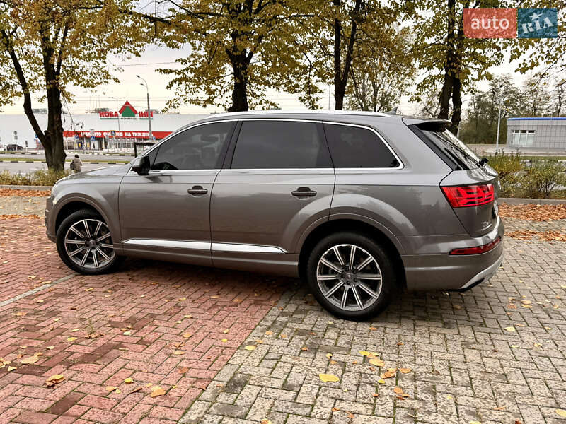 Позашляховик / Кросовер Audi Q7 2016 в Харкові фото 5 Позашляховик / Кросовер Audi Q7 2016 в Харкові