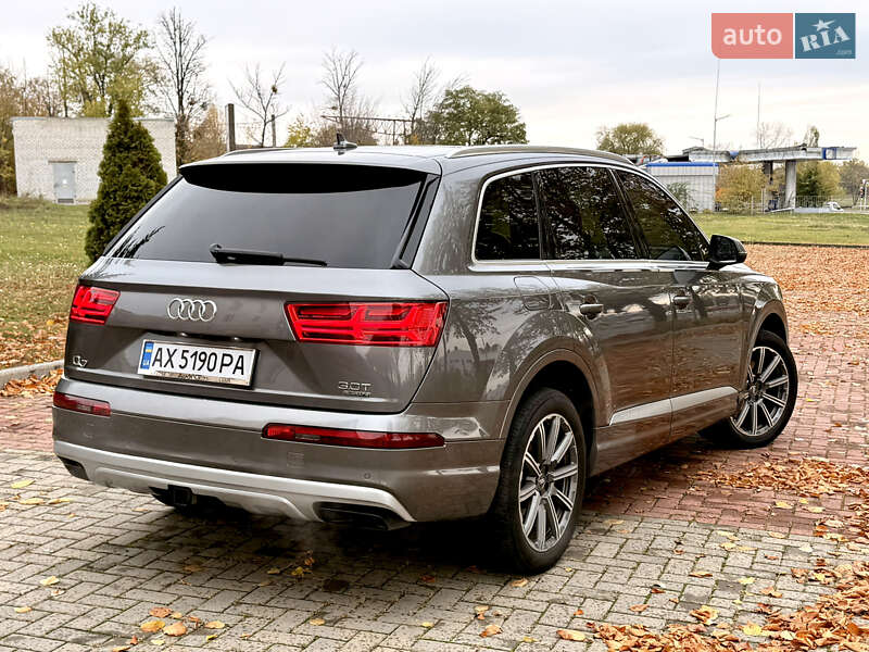Позашляховик / Кросовер Audi Q7 2016 в Харкові фото 12 Позашляховик / Кросовер Audi Q7 2016 в Харкові
