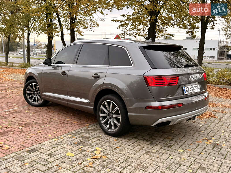 Позашляховик / Кросовер Audi Q7 2016 в Харкові фото 16 Позашляховик / Кросовер Audi Q7 2016 в Харкові