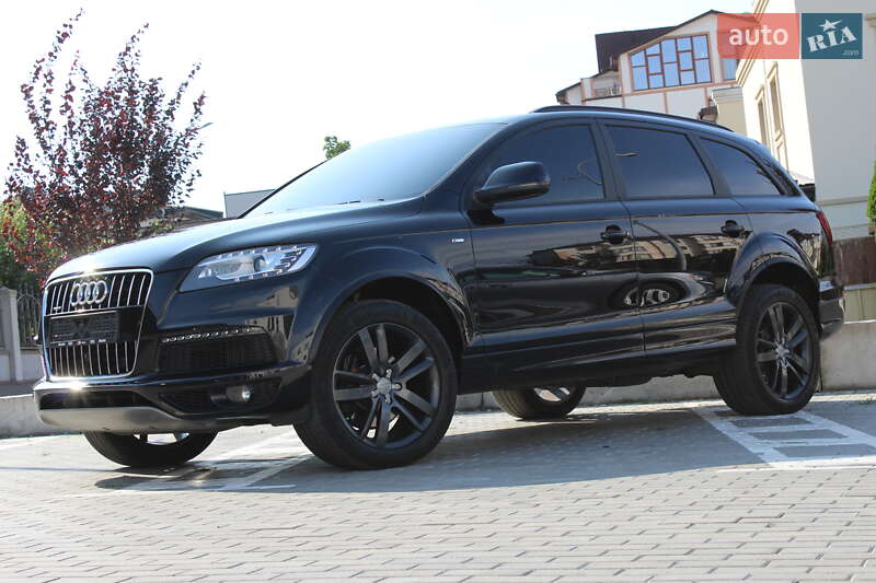 Позашляховик / Кросовер Audi Q7 2015 в Рівному фото 4 Позашляховик / Кросовер Audi Q7 2015 в Рівному