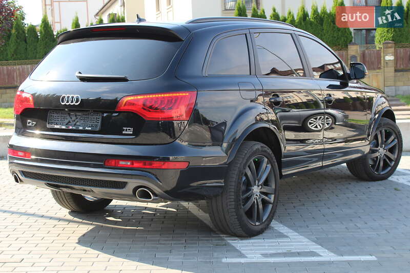 Позашляховик / Кросовер Audi Q7 2015 в Рівному фото 11 Позашляховик / Кросовер Audi Q7 2015 в Рівному