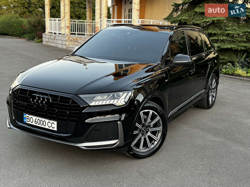 Позашляховик / Кросовер Audi Q7 2021 в Тернополі фото 8 Позашляховик / Кросовер Audi Q7 2021 в Тернополі
