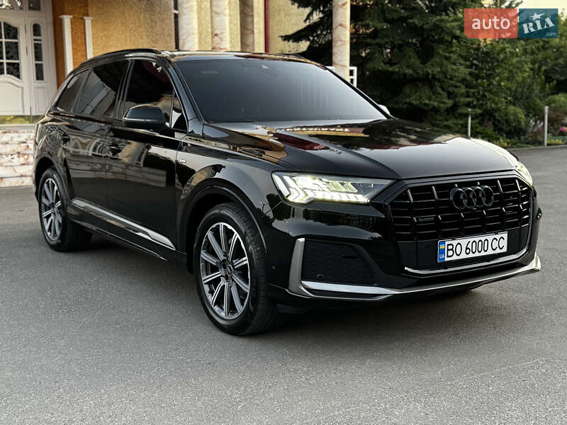 Позашляховик / Кросовер Audi Q7 2021 в Тернополі фото 20 Позашляховик / Кросовер Audi Q7 2021 в Тернополі