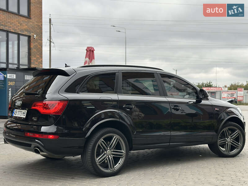 Позашляховик / Кросовер Audi Q7 2014 в Вінниці