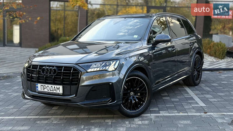 Позашляховик / Кросовер Audi Q7 2023 в Ужгороді фото Позашляховик / Кросовер Audi Q7 2023 в Ужгороді
