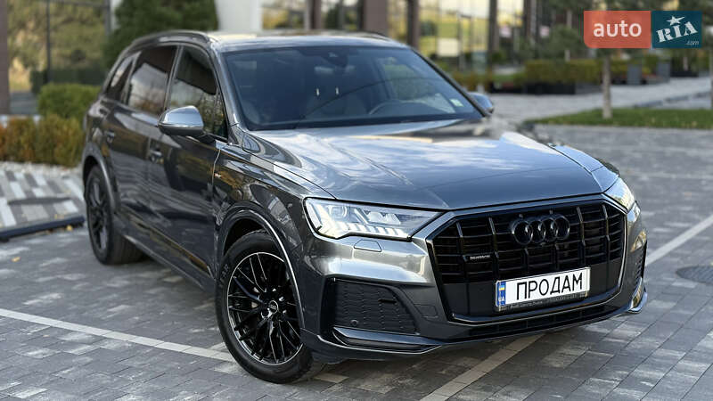 Позашляховик / Кросовер Audi Q7 2023 в Ужгороді фото 4 Позашляховик / Кросовер Audi Q7 2023 в Ужгороді