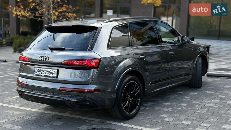 Позашляховик / Кросовер Audi Q7 2023 в Ужгороді фото 12 Позашляховик / Кросовер Audi Q7 2023 в Ужгороді