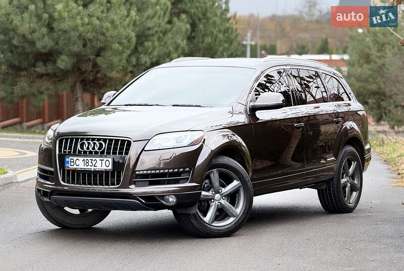 Позашляховик / Кросовер Audi Q7 2012 в Львові
