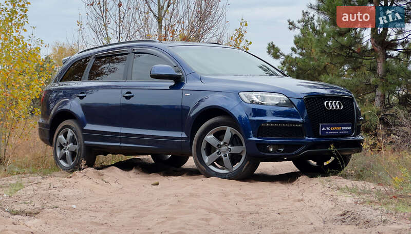 Позашляховик / Кросовер Audi Q7 2012 в Дніпрі фото 2 Позашляховик / Кросовер Audi Q7 2012 в Дніпрі