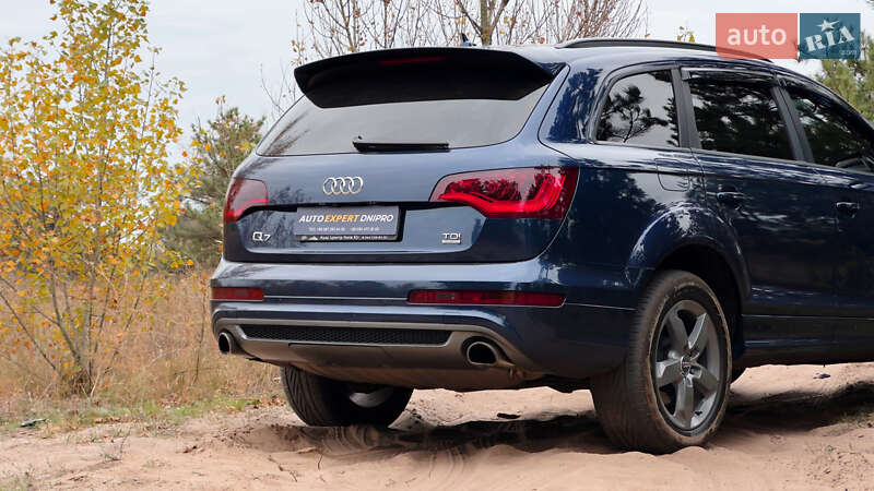 Позашляховик / Кросовер Audi Q7 2012 в Дніпрі фото 8 Позашляховик / Кросовер Audi Q7 2012 в Дніпрі