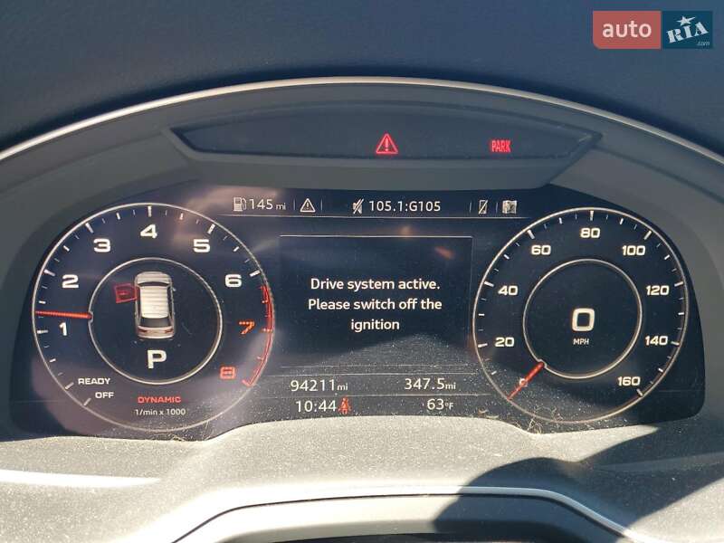 Внедорожник / Кроссовер Audi Q7 2018 в Днепре фото 9 Внедорожник / Кроссовер Audi Q7 2018 в Днепре